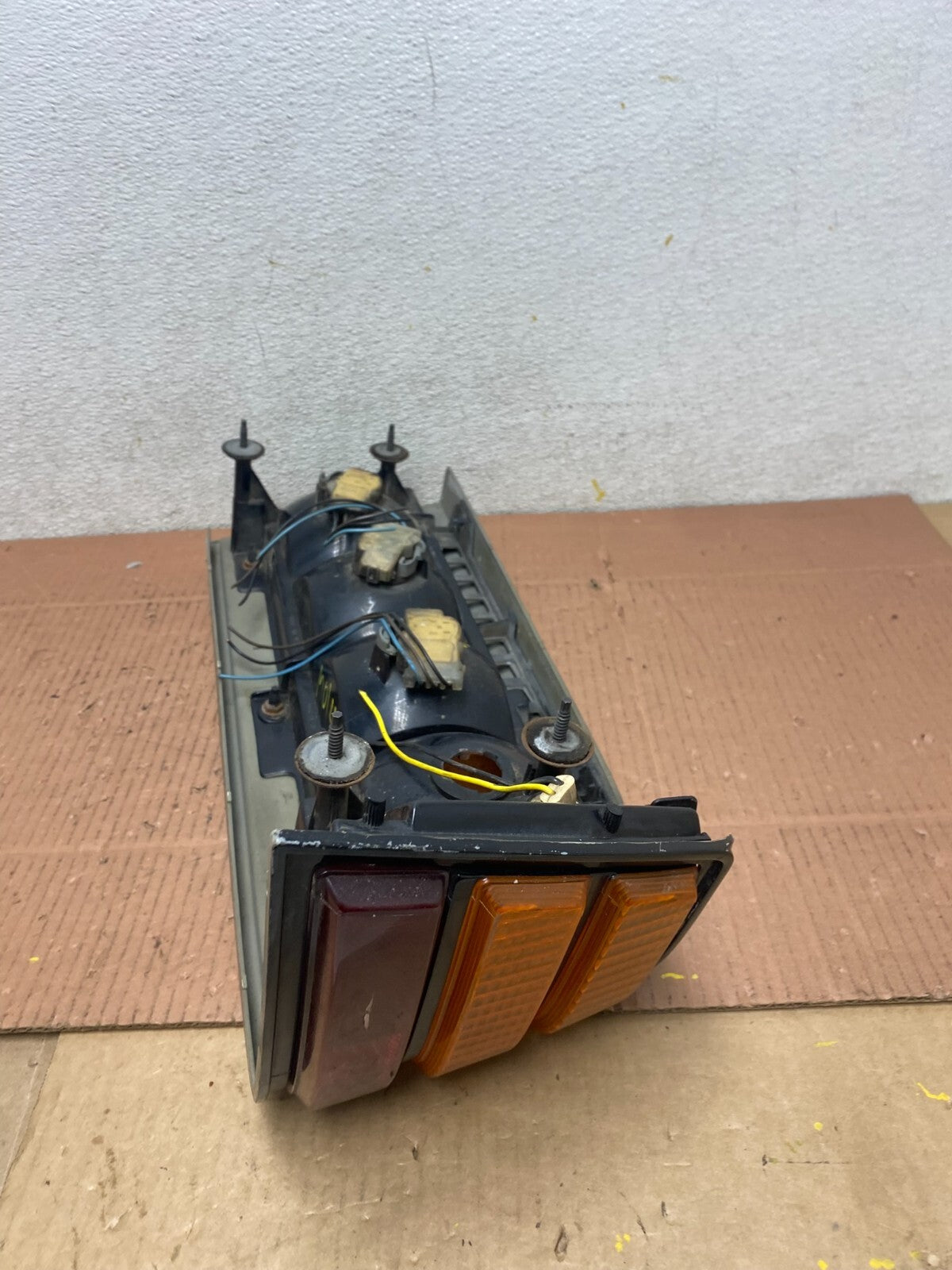 1984 - 1988 Pontiac 6000 Left Driver Lh Side Tail Light Oem M0144 DG9