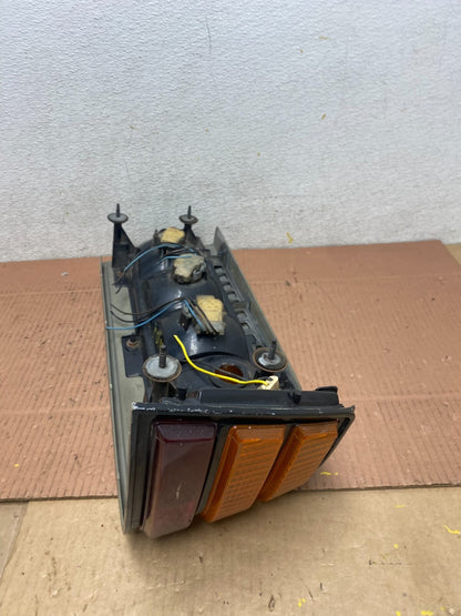 1984 - 1988 Pontiac 6000 Left Driver Lh Side Tail Light Oem M0144 DG9