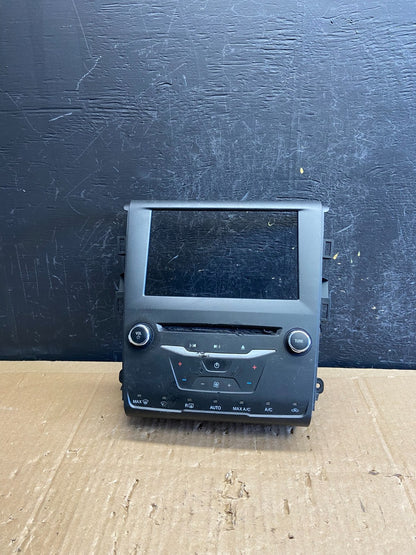 2013 to 2015 Ford Fusion Radio Climate Control A/C Control AD2348 DG0
