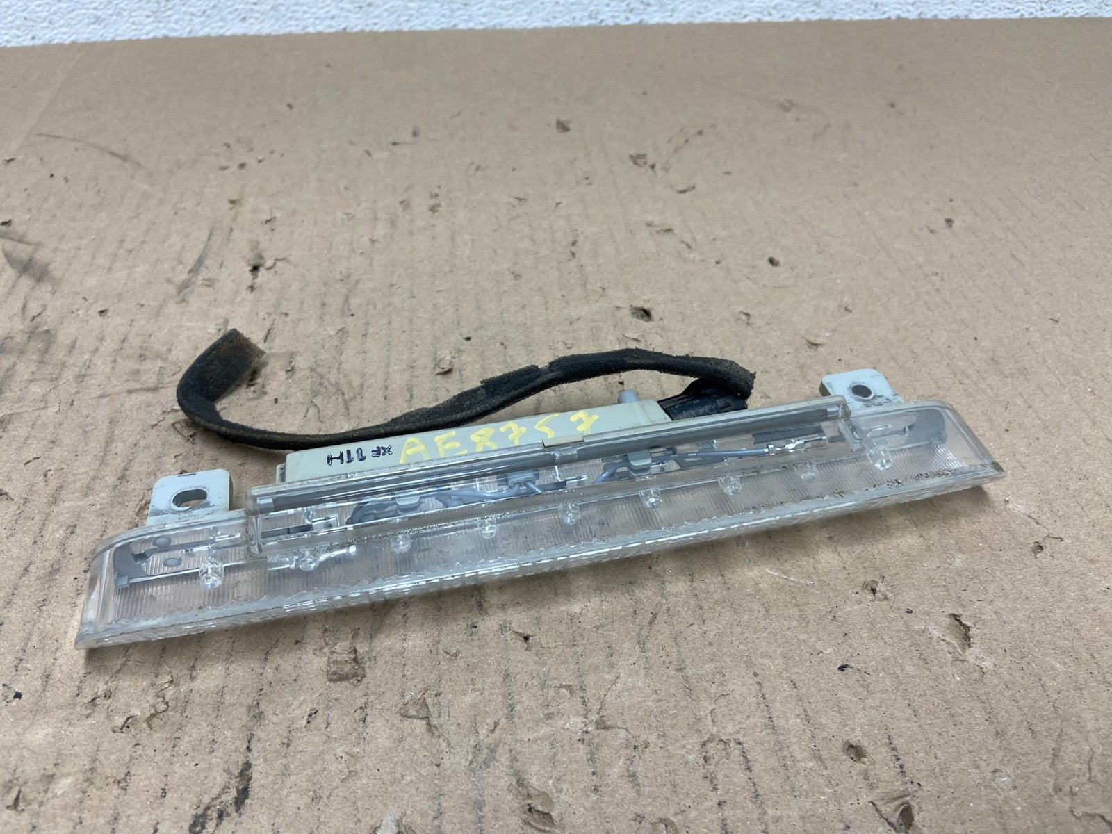 2004 - 2009 Mazda 3 Hatchback Spoiler LED 3rd Third Brake Light AE8757 DG4