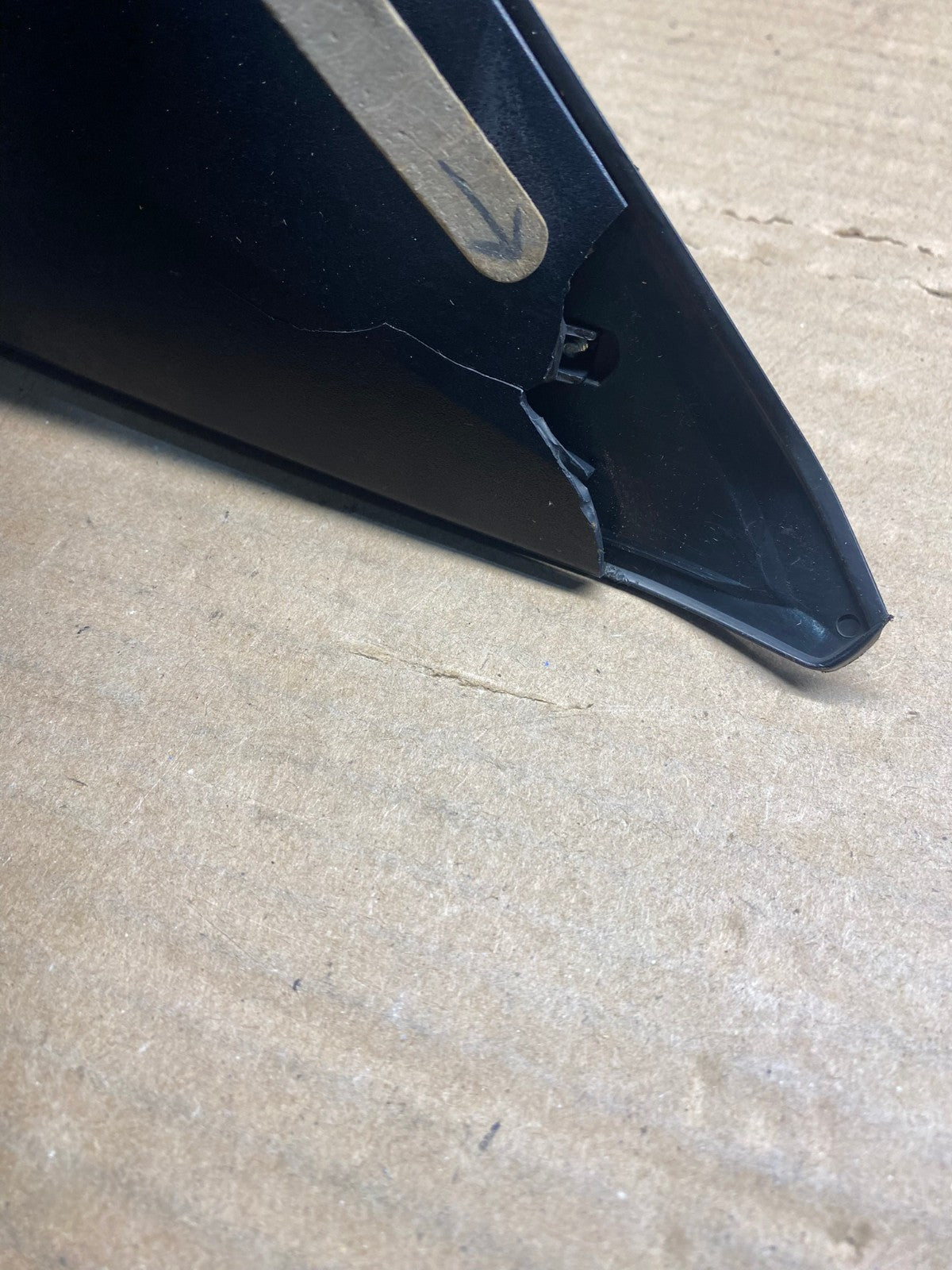 2007 to 2012 Hyundai Santa Fe Left Driver LH Side View Mirror Power AD3564 DW7