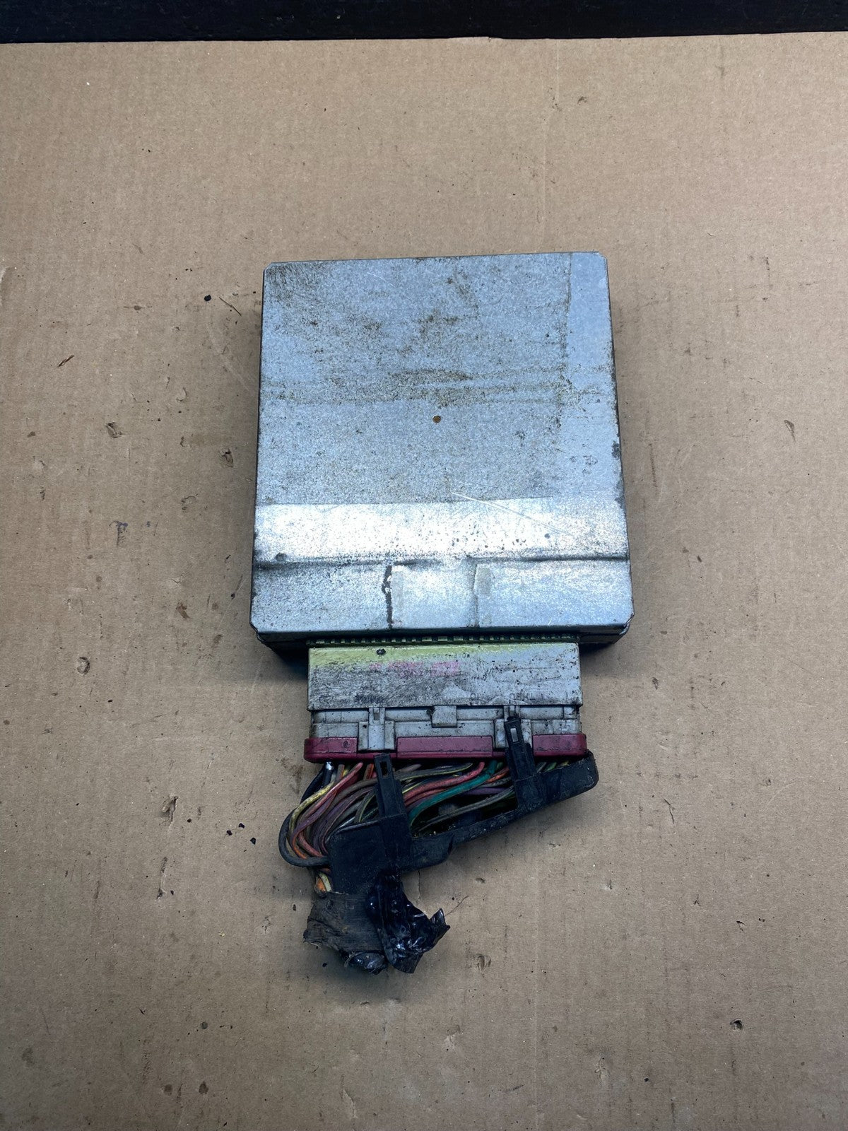 1991 1993 Ford Truck 5.8L Engine Control Module Unit Ecu Ecm AG5978 DG1
