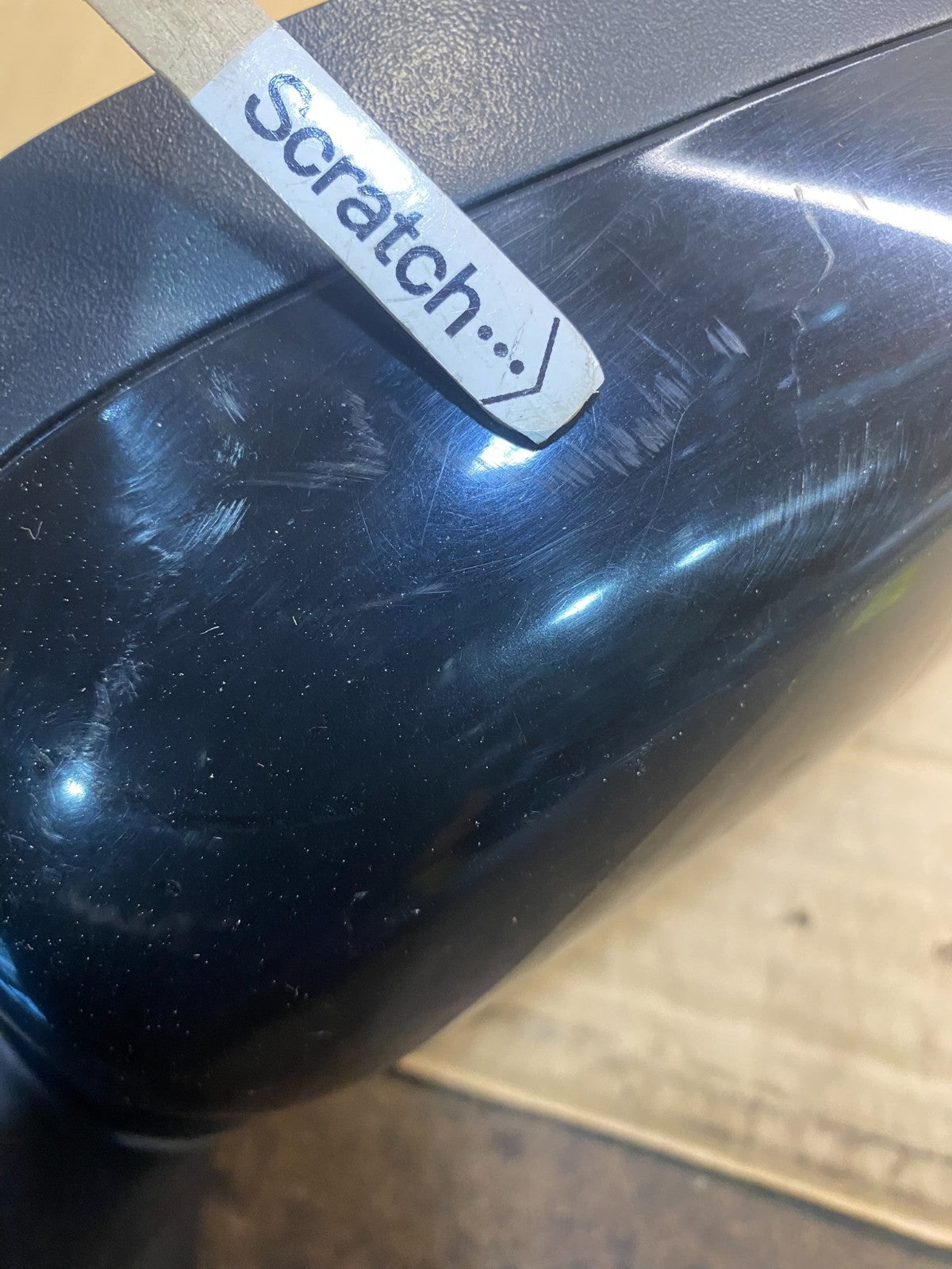 1998 - 2011 Mercury Grand Marquis Left Driver Lh View Door Mirror AB7035 DW7