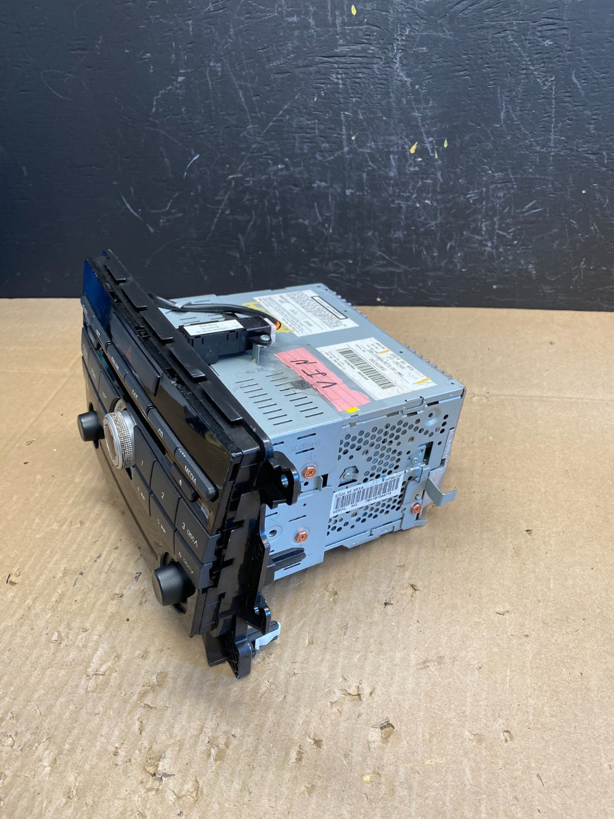 2007 2008 2009 Mazda CX7 Audio Radio Receiver Am-Fm-CD ab9554 DG2