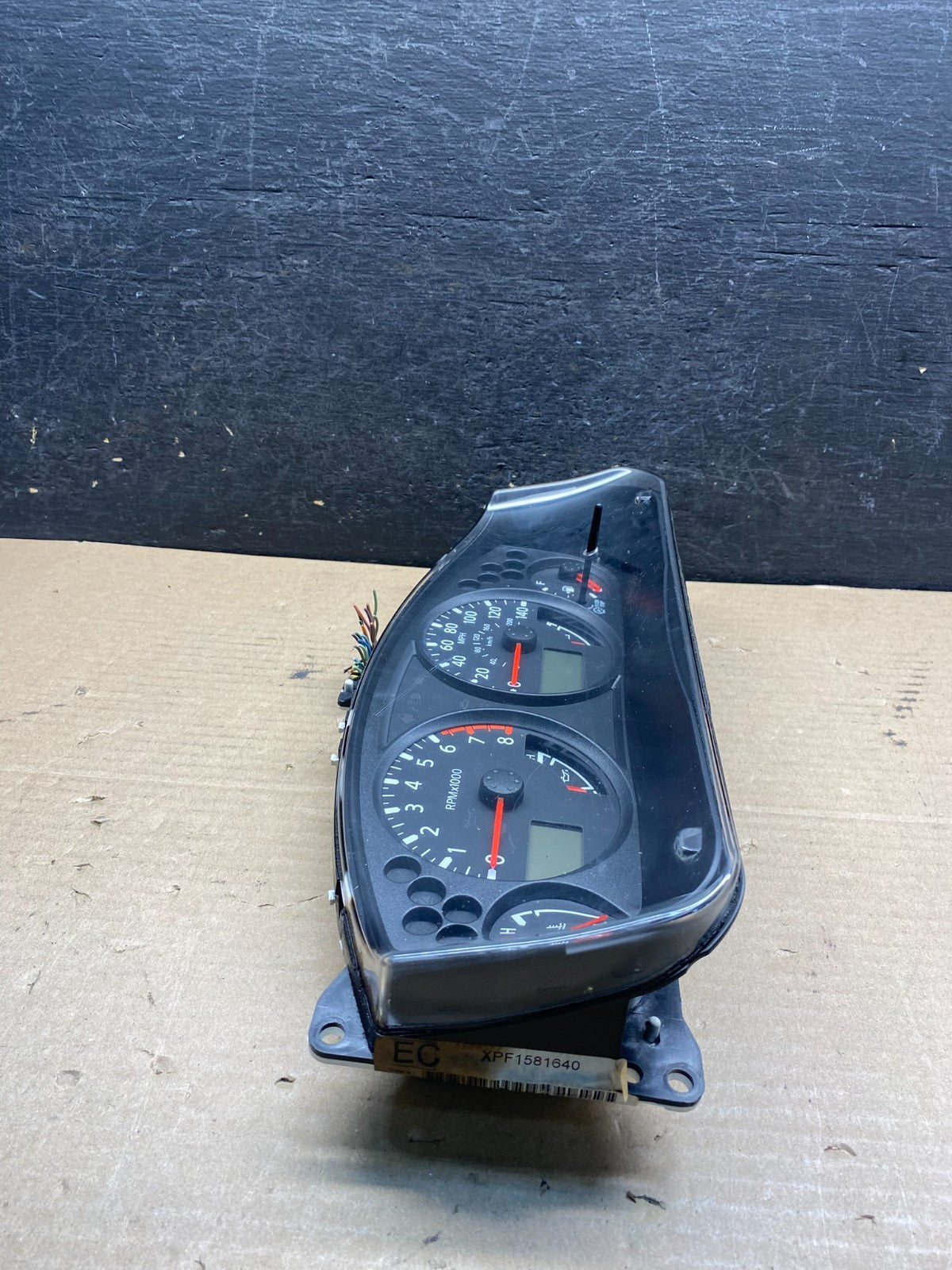2006-2007 Nissan Pathfinder Xterra Cluster Speedometer Instrument AH9796 DW1