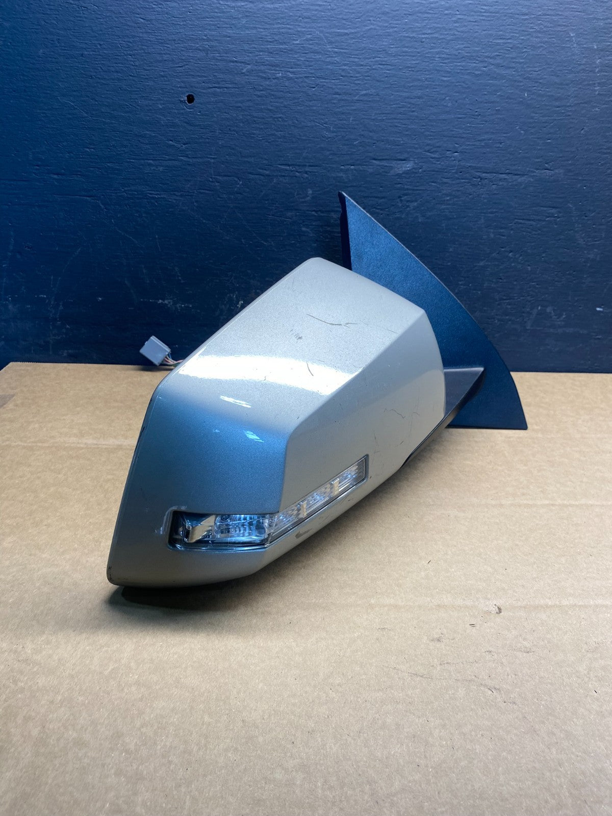 2009 to 2017 GMC Acadia Right Passenger Blind Spot Mirror ac7936 MS1