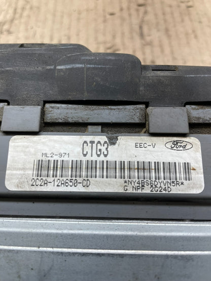 2002 Ford E250 E350 4.2L Van Engine Control ECU Computer Module r3620 DG3