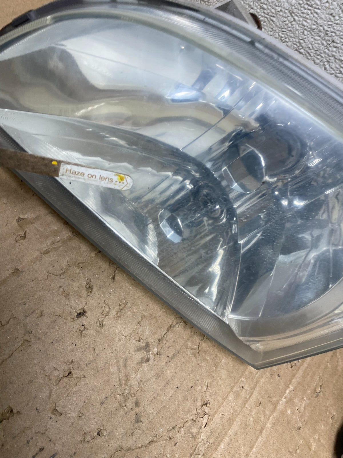 2001 2002 2003 Toyota Sienna Left+Right Side Set Headlights Halogen U0476 DW8