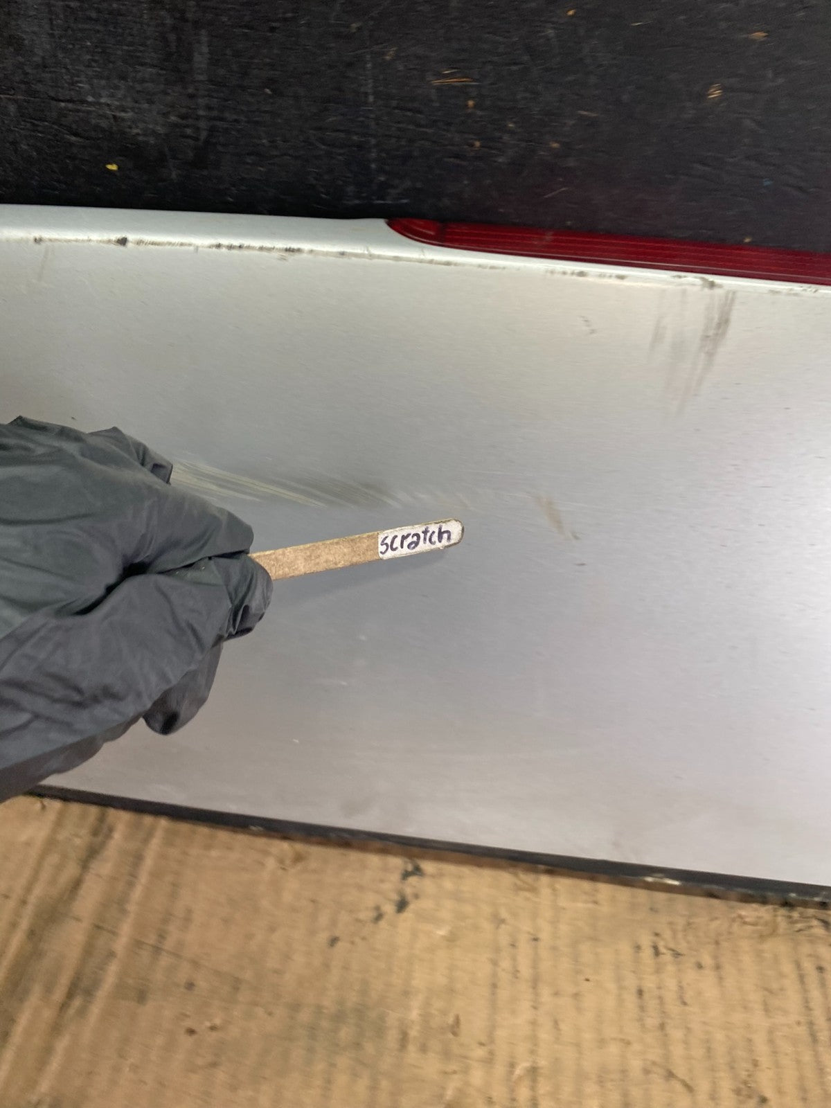 2006 2007 2008 Honda Pilot Rear Trunk Spoiler Gate Oem P8551 DG4
