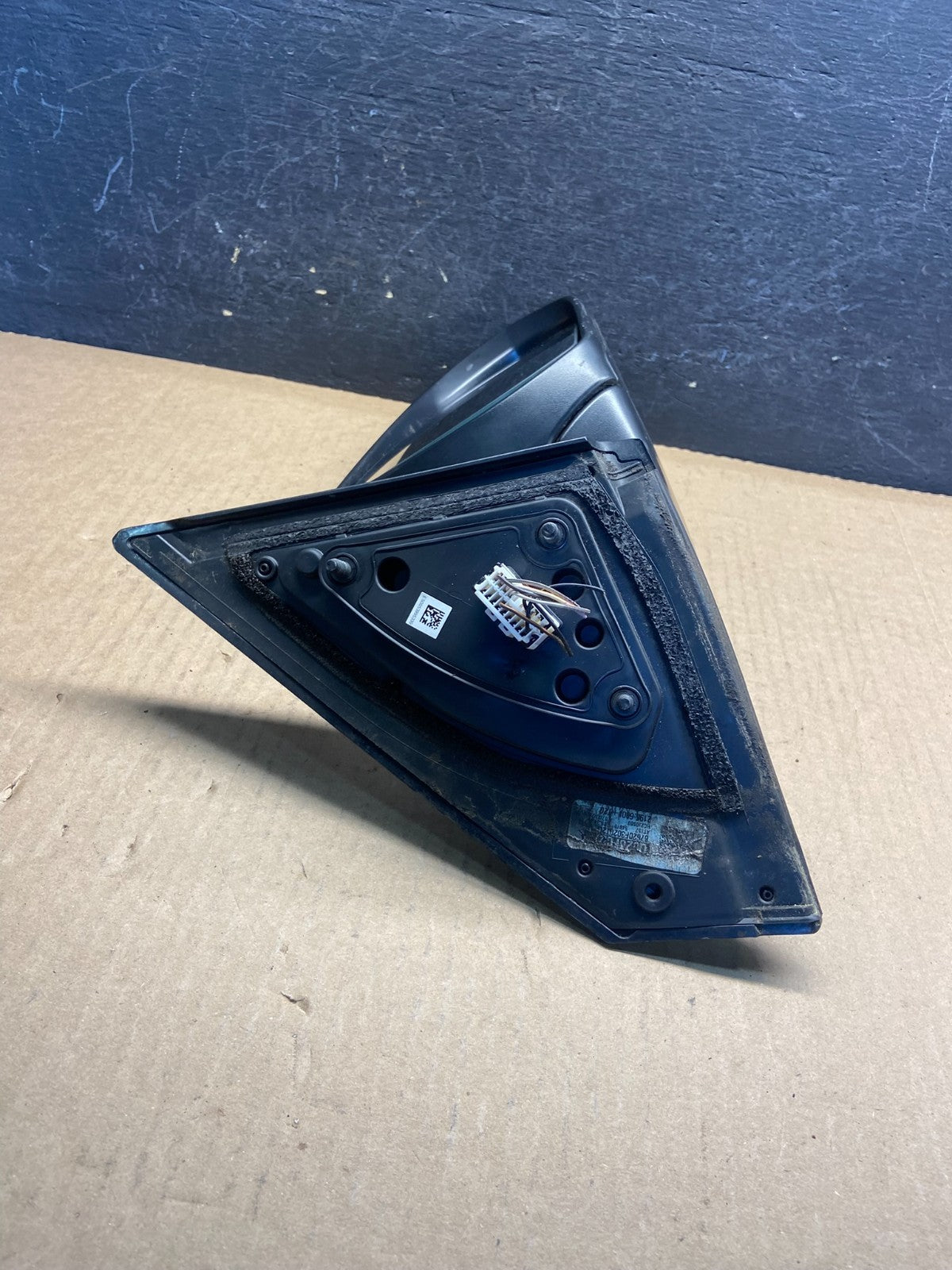 2017-2020 Hyundai Elantra Right Passenger View Blind Spot Door Mirror AF9198 DG4