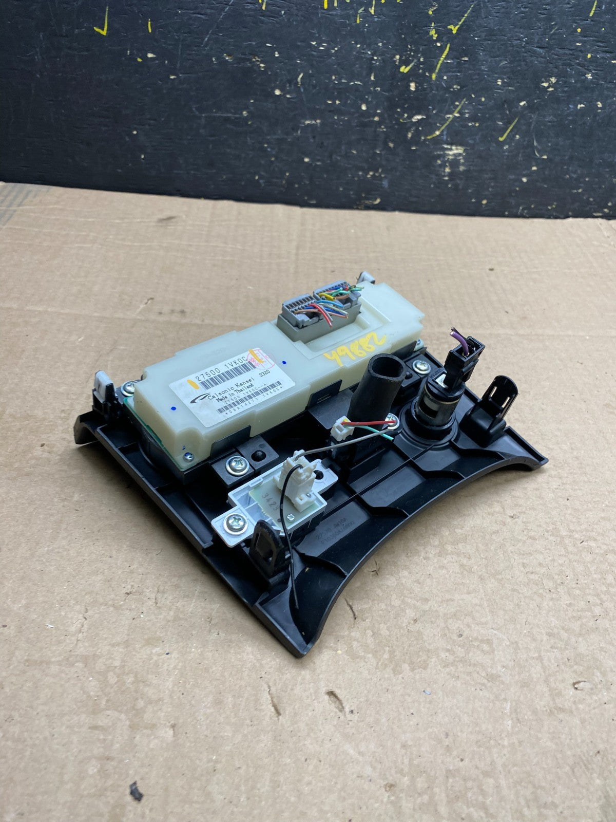 2011 to 2015 Nissan Rogue Heater Temperature AC Climate Control OEM Y9882 DG3