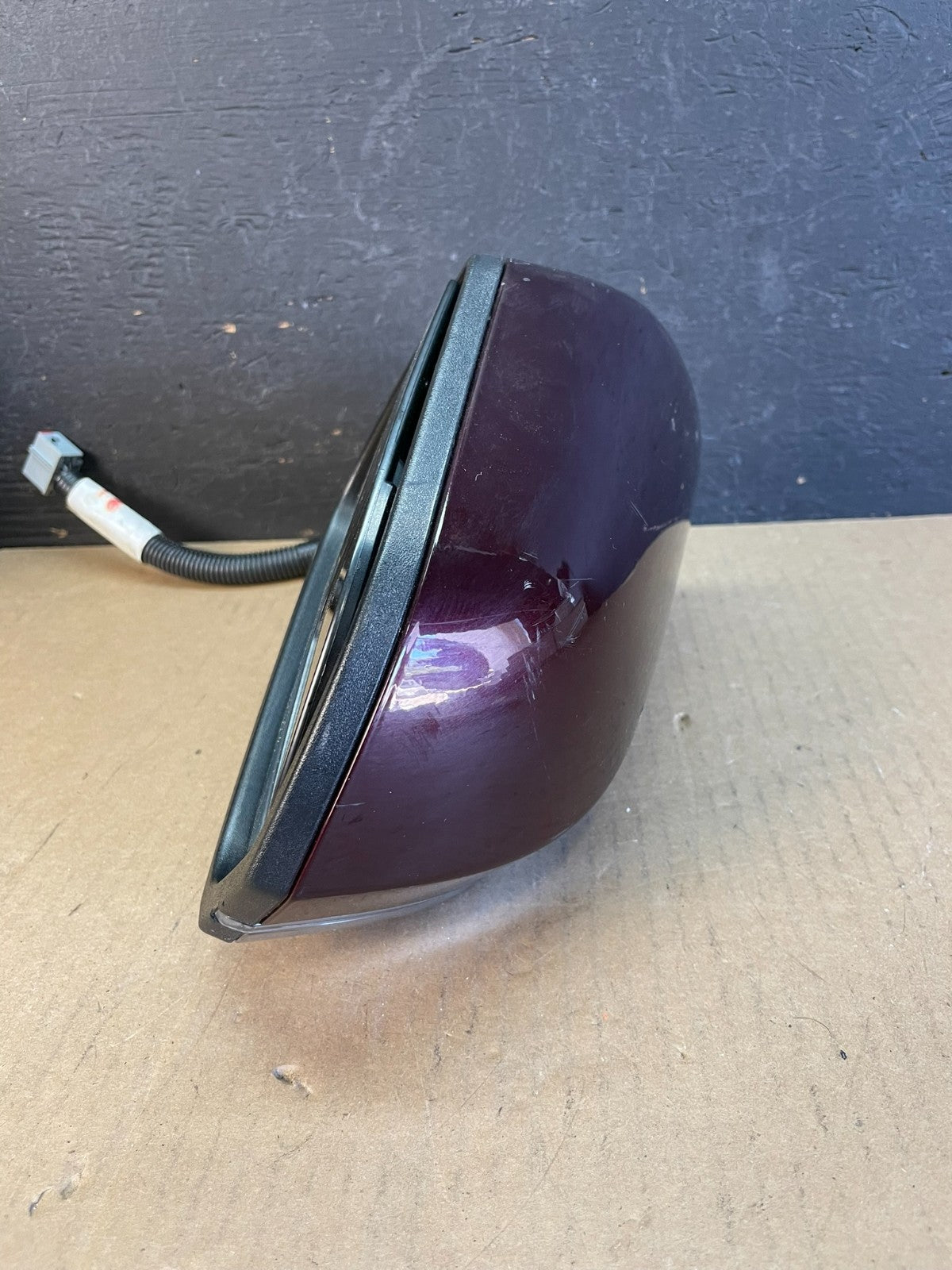 2017 to 2020 Lincoln Mkz Right Passenger Heat View Mirror ad5581 DG10