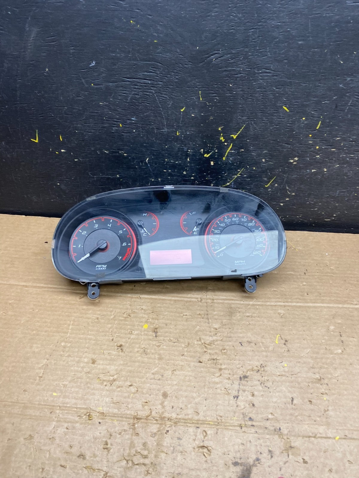 2013 2013 Dodge Dart Speedometer Instrument Cluster Gauges 56054660ab W9688 DG0