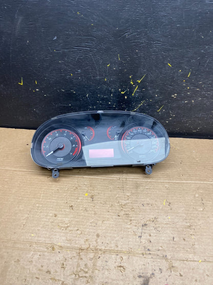 2013 2013 Dodge Dart Speedometer Instrument Cluster Gauges 56054660ab W9688 DG0