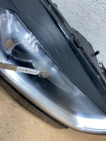 2013 to 2016 Ford Fusion Right Passenger Rh Side Headlight AI8864 DW4