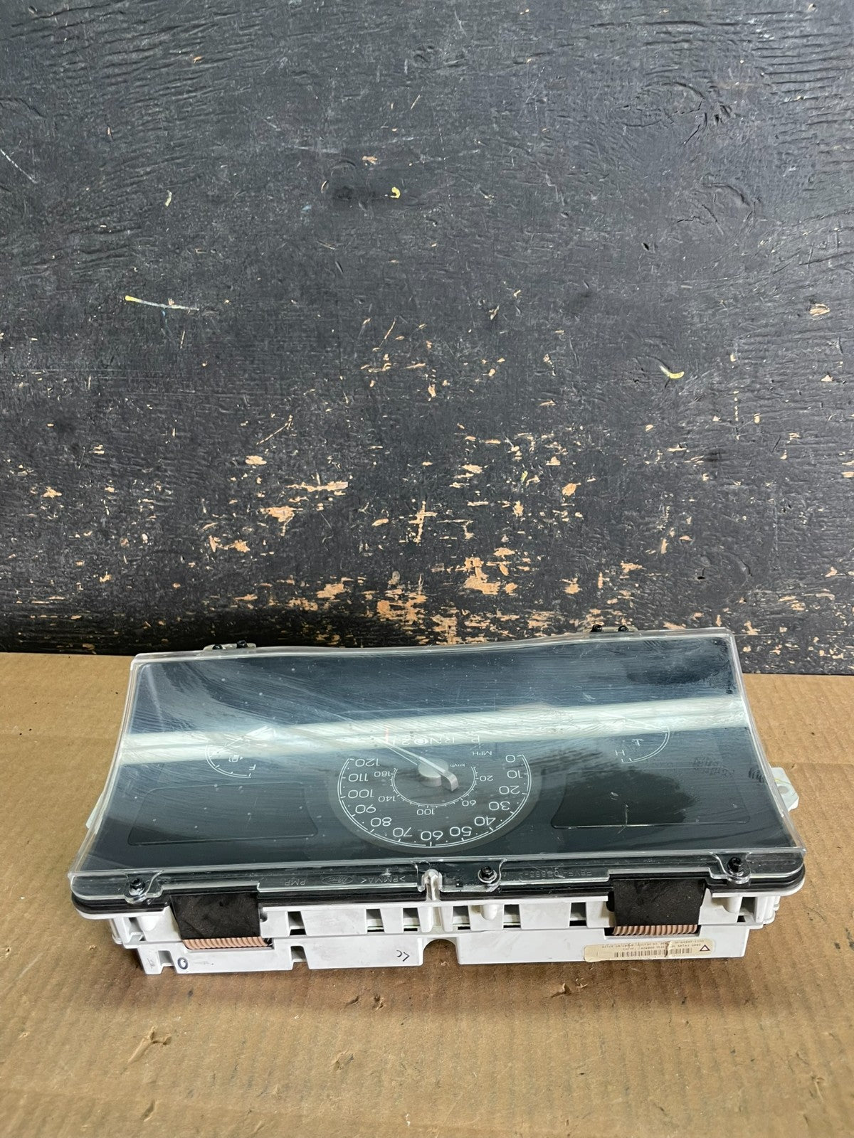 2005 Lincoln Town Car Speedometer Gauge Cluster Oem ab2898 DG4