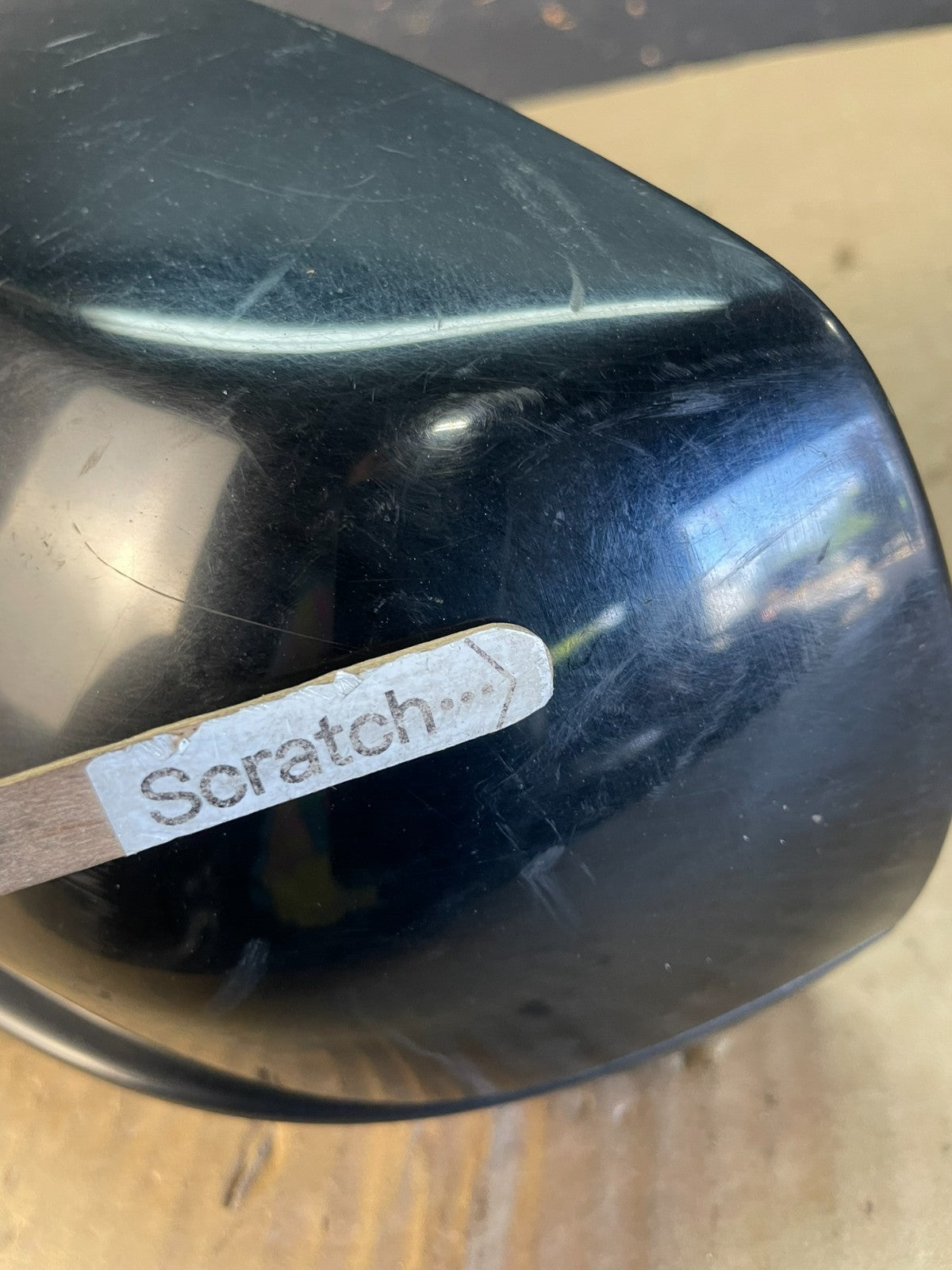 2013 - 2016 Cadillac ATS Left Driver Side Door Mirror AC9915 DW8