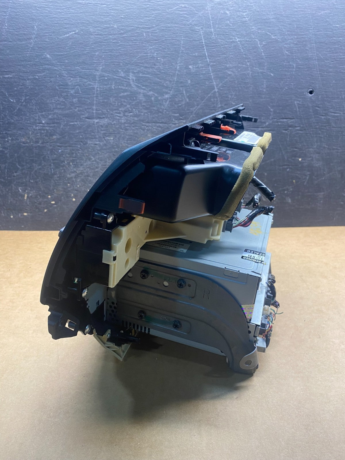 2008 - 2012 Honda Accord Front Radio Control AM./FM CD Climate Control ah4961 DG3