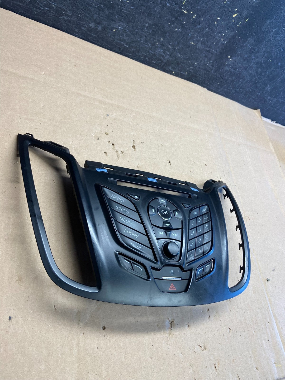 2013 2014 2015 2016 Ford Escape Dash Radio Control Panel Bezel AI3210 DG1