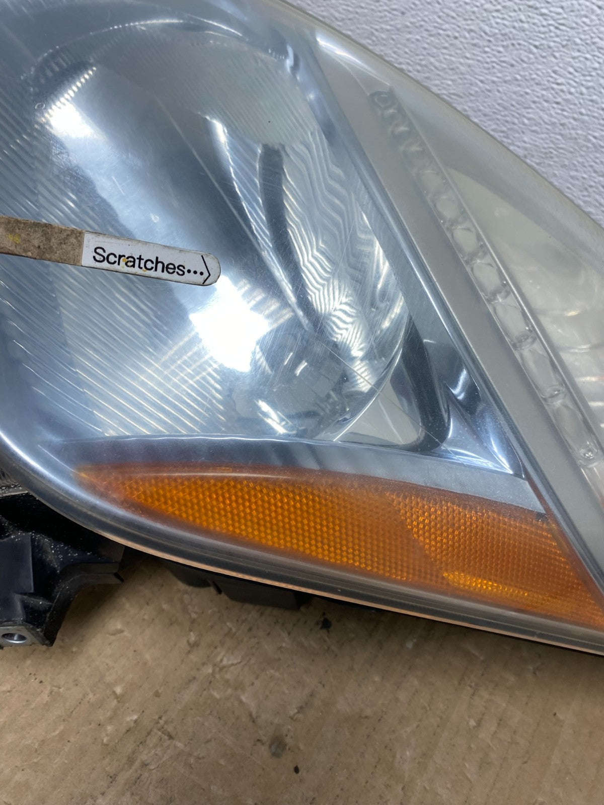 2006-2009 Toyota Prius Left Driver LH Side Headlight Halogen Oem AB8198 DW3