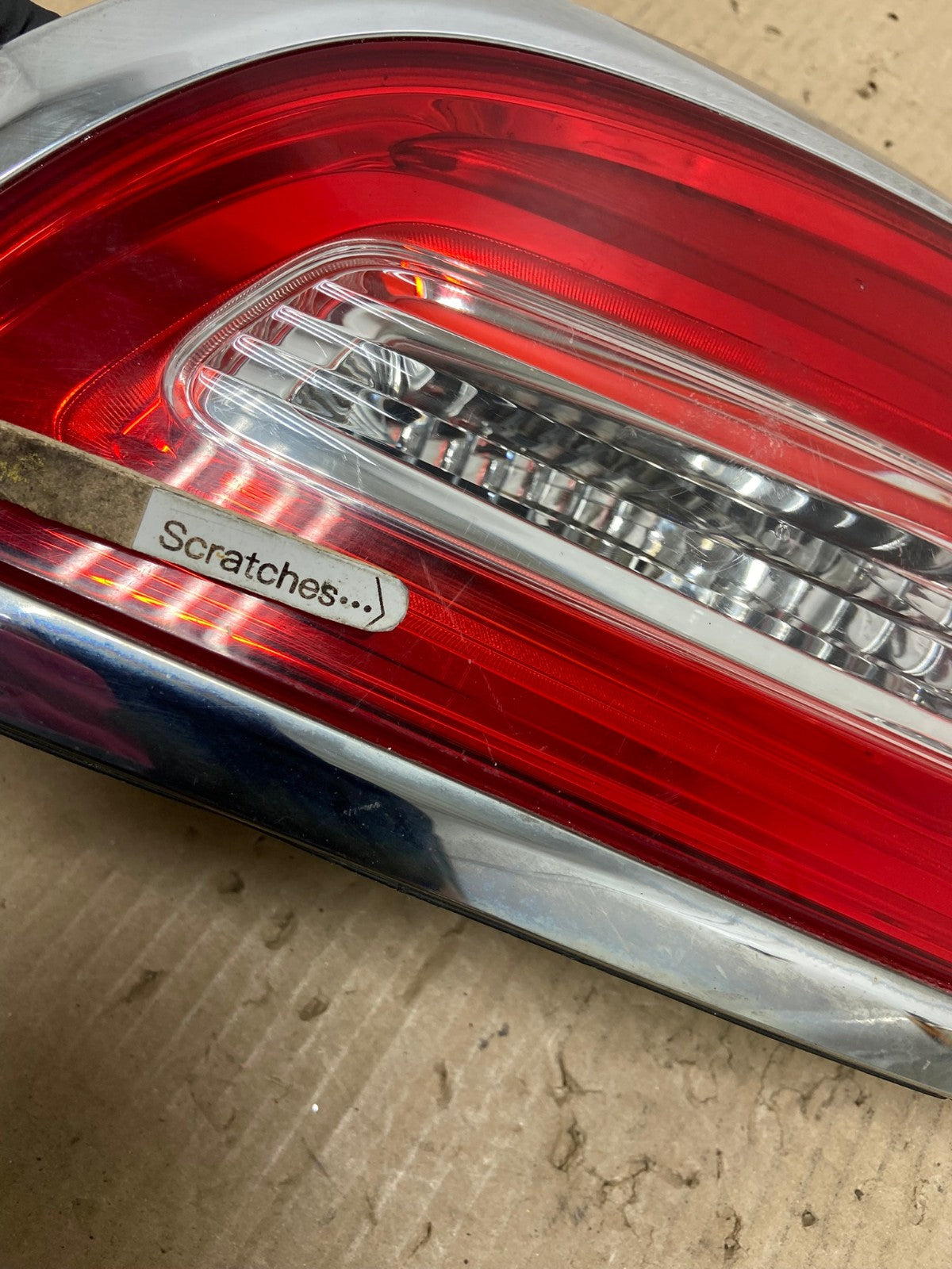 2013 to 2017 Buick Enclave Right Passenger Inner Outer Tail Light AF2820 LK3