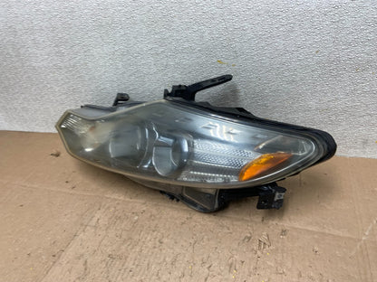Halogen 2011 2012 2013 2014 Nissan Murano Headlight Left Driver LH Oem Y3227 DW1