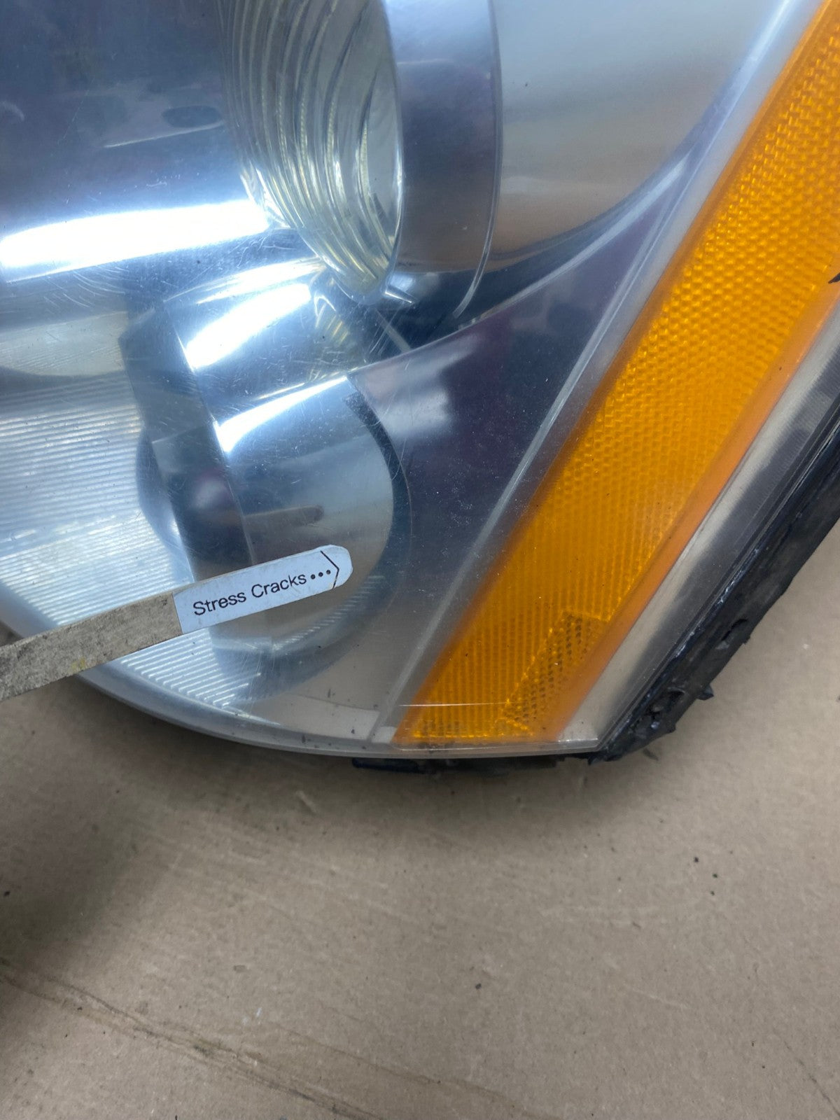 2006 to 2011 Cadillac DTS Left Driver Lh Xenon Hid Headlight AF4364 LK4