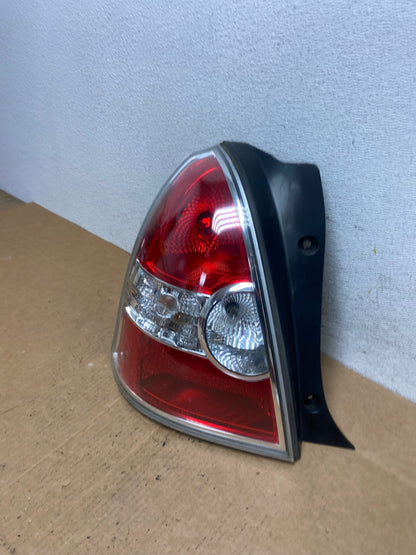 2007-2011 Hyundai Accent Hatchback Left Driver LH Side Tail Light AD4645 LK1