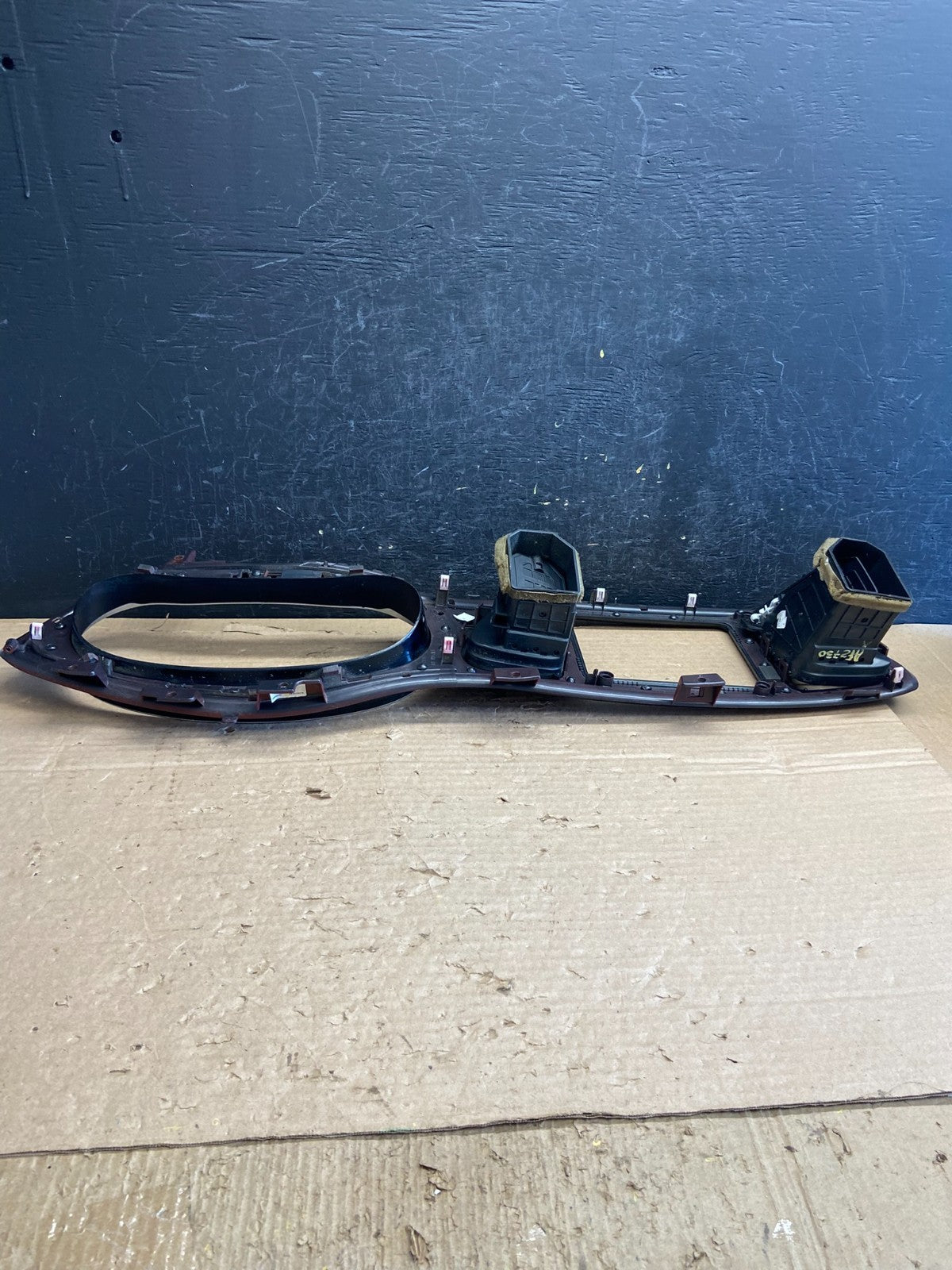 2013 - 2016 Dodge Dart Dash Speedometer Cluster Radio Trim Bezel Black AF2730 DG2