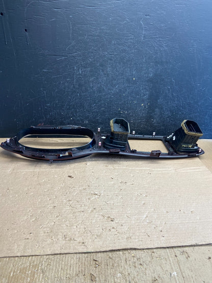 2013 - 2016 Dodge Dart Dash Speedometer Cluster Radio Trim Bezel Black AF2730 DG2