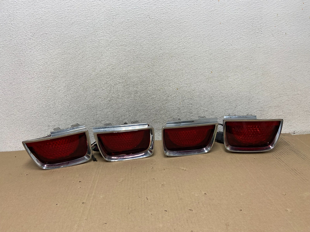 2010-2012 Chevrolet Camaro Kit Left+Right Inner and Outer Tail Light AG6822 DW0