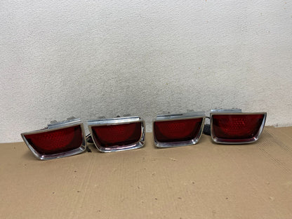 2010-2012 Chevrolet Camaro Kit Left+Right Inner and Outer Tail Light AG6822 DW0