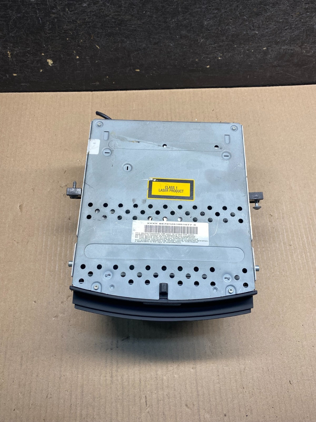 2007-2014 Mercedes-Benz S550 Head Radio Comand Command CD Navigation AI5333 DG3