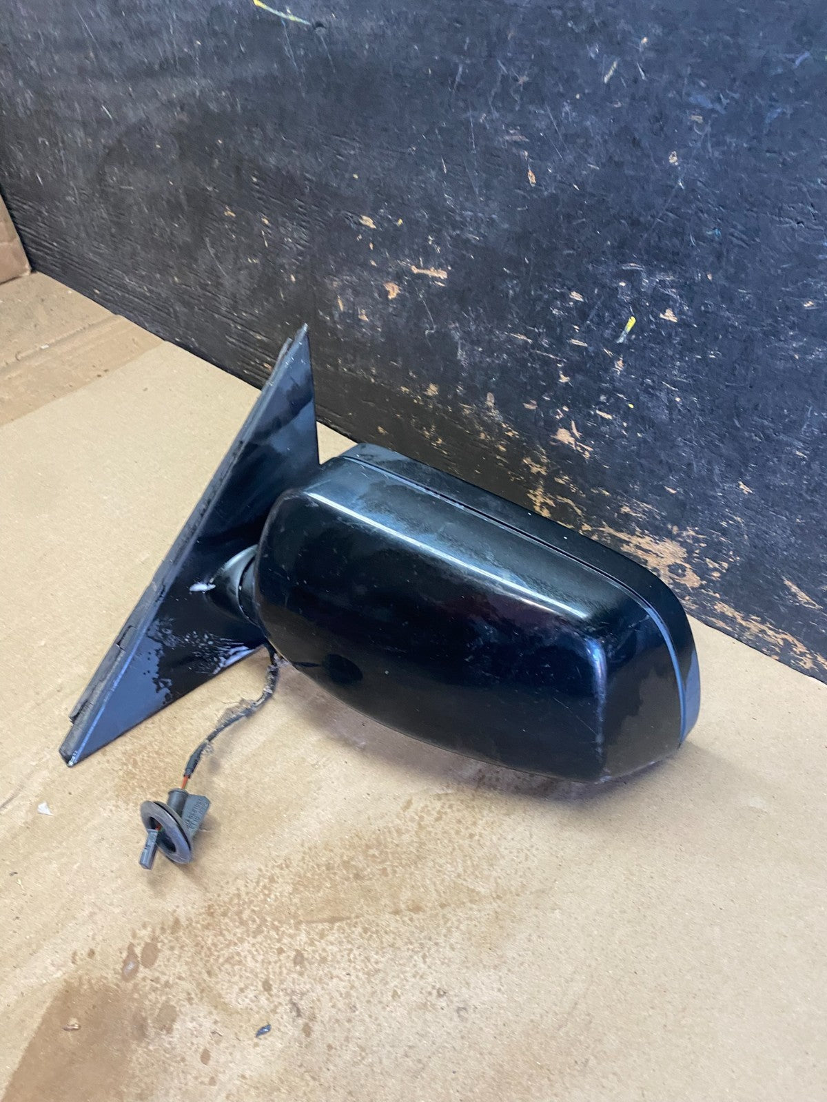 2008 - 2010 BMW 528i 530i 535i Left Driver LH Door View Mirror U7436 DG1