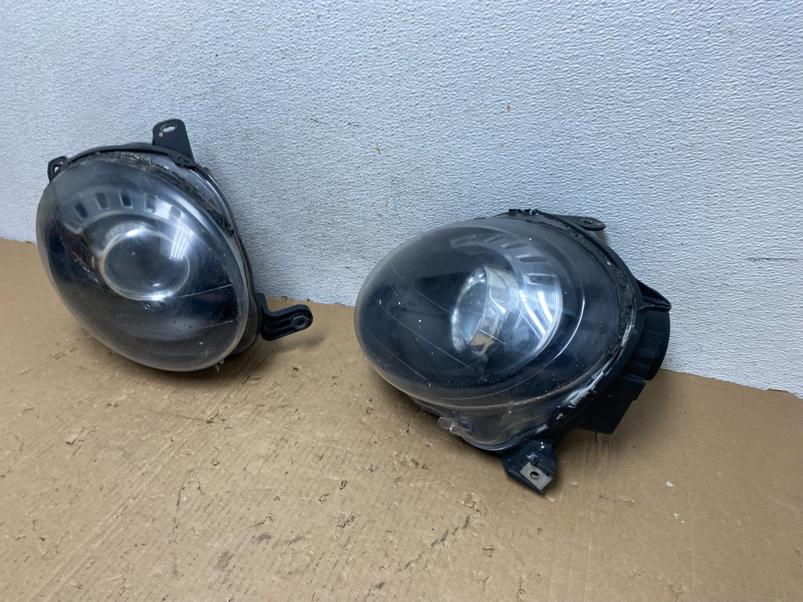 2012 to 2017 FIAT 500 Left+Right Set Side Headlights AD8128 DW1