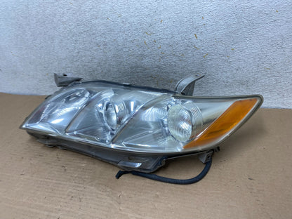 2007 2008 2009 Toyota Camry Halogen Headlight Left Driver LH Side AH9421 DW1