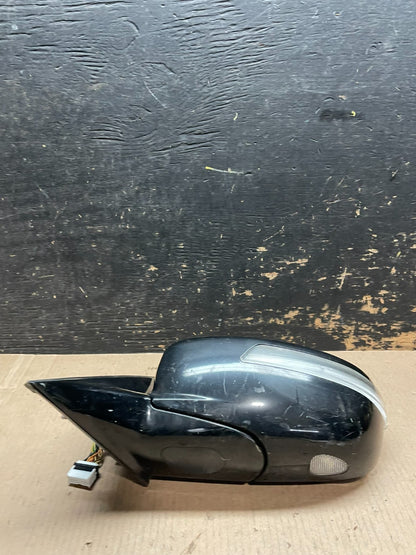 2009 to 2014 Hyundai Genesis Sedan Left Driver Turn Signal Door Mirror AA2012 MS3