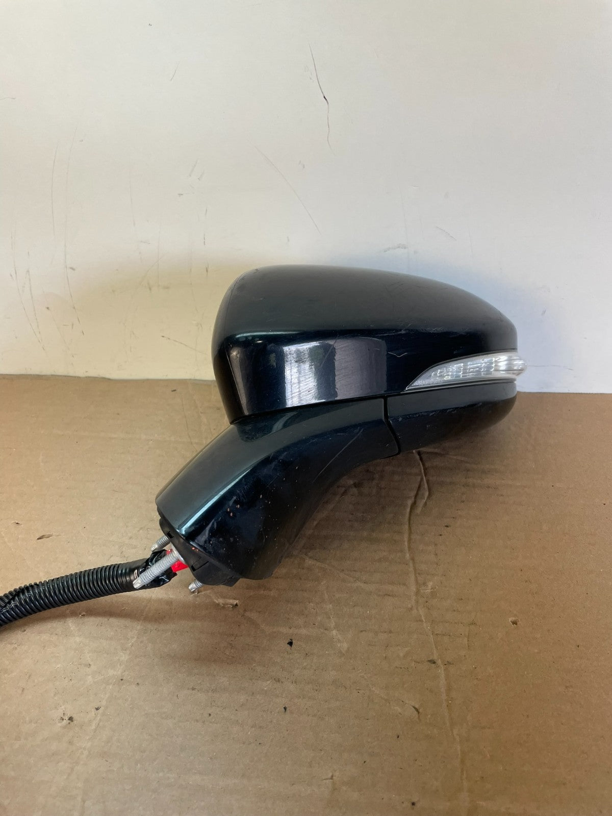 2016-2020 Ford Fusion Left Driver LH View Power Door Heated Mirror AG7886 DW1