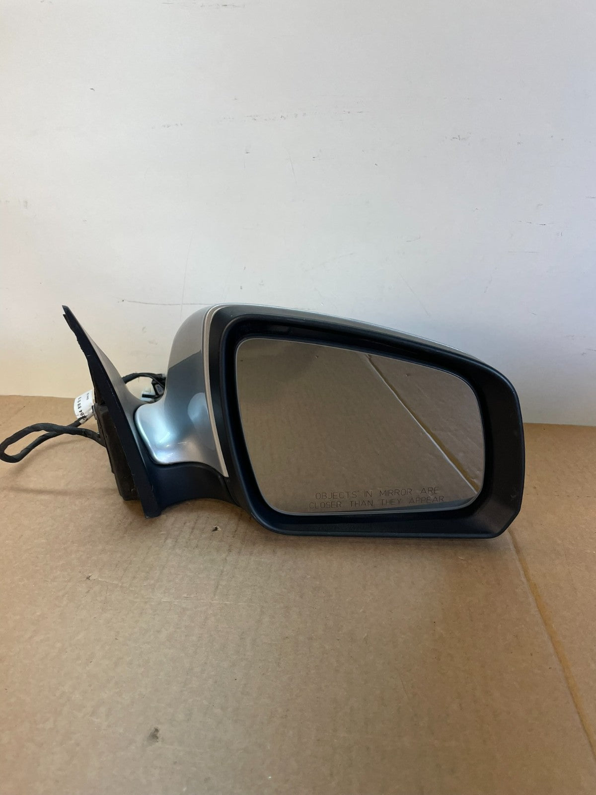 2008 to 2009 Mercedes C-Class Right Passenger View Door Mirror AH6106 DG9