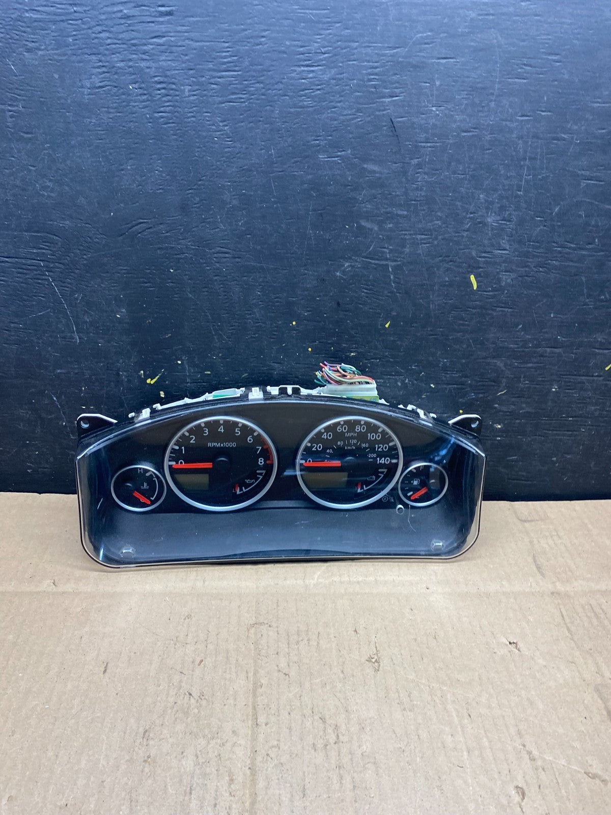 2007 2008 2009 Nissan Pathfinder Speedometer Cluster Gauge OEM  P9291 DG0