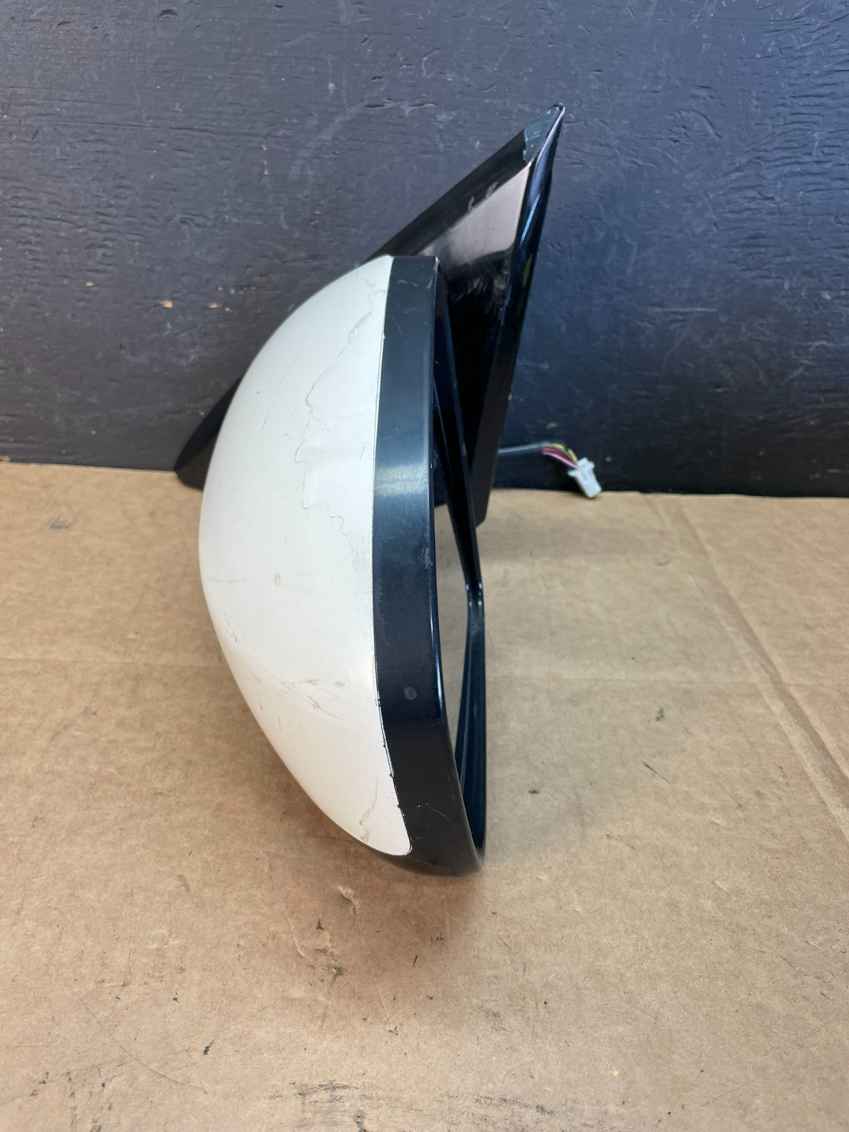 2013-2016 Nissan Pathfinder Left Driver Side View Door Heated Mirror AE0945 DW12