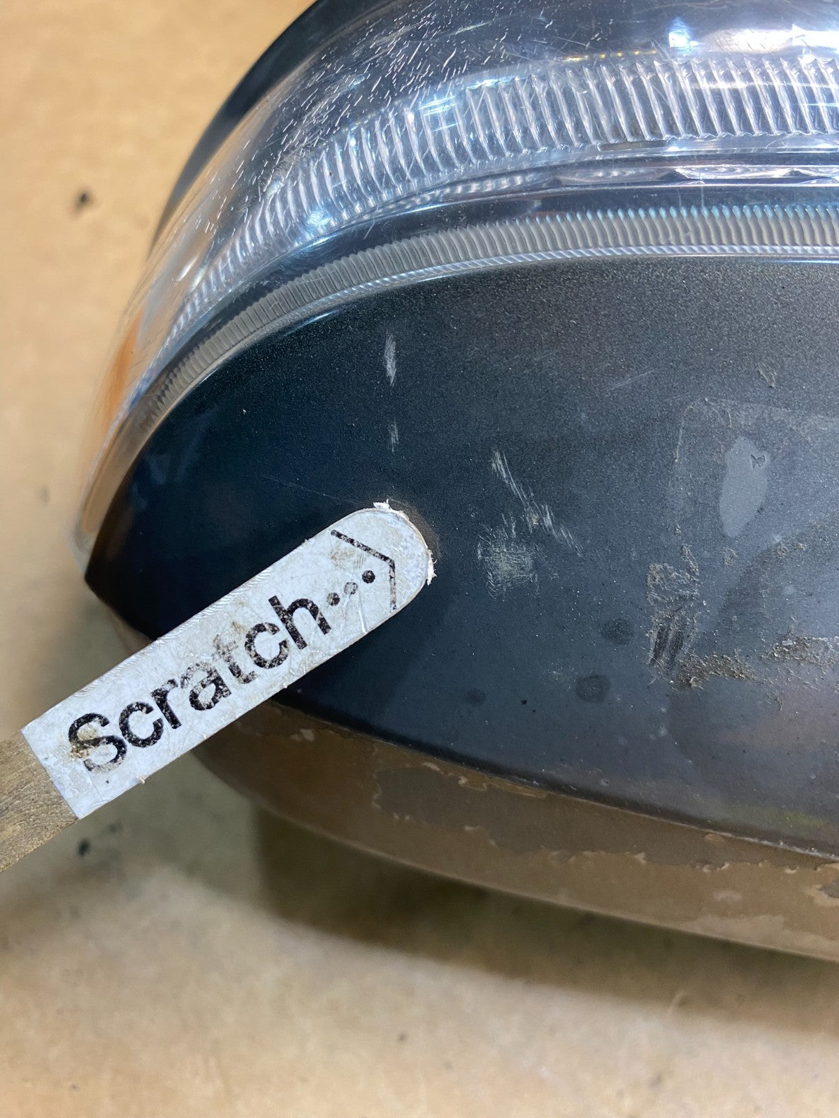 2007 2008 2009 Acura MDX Left LH Side View Power Door Mirror ad7272 Dg8