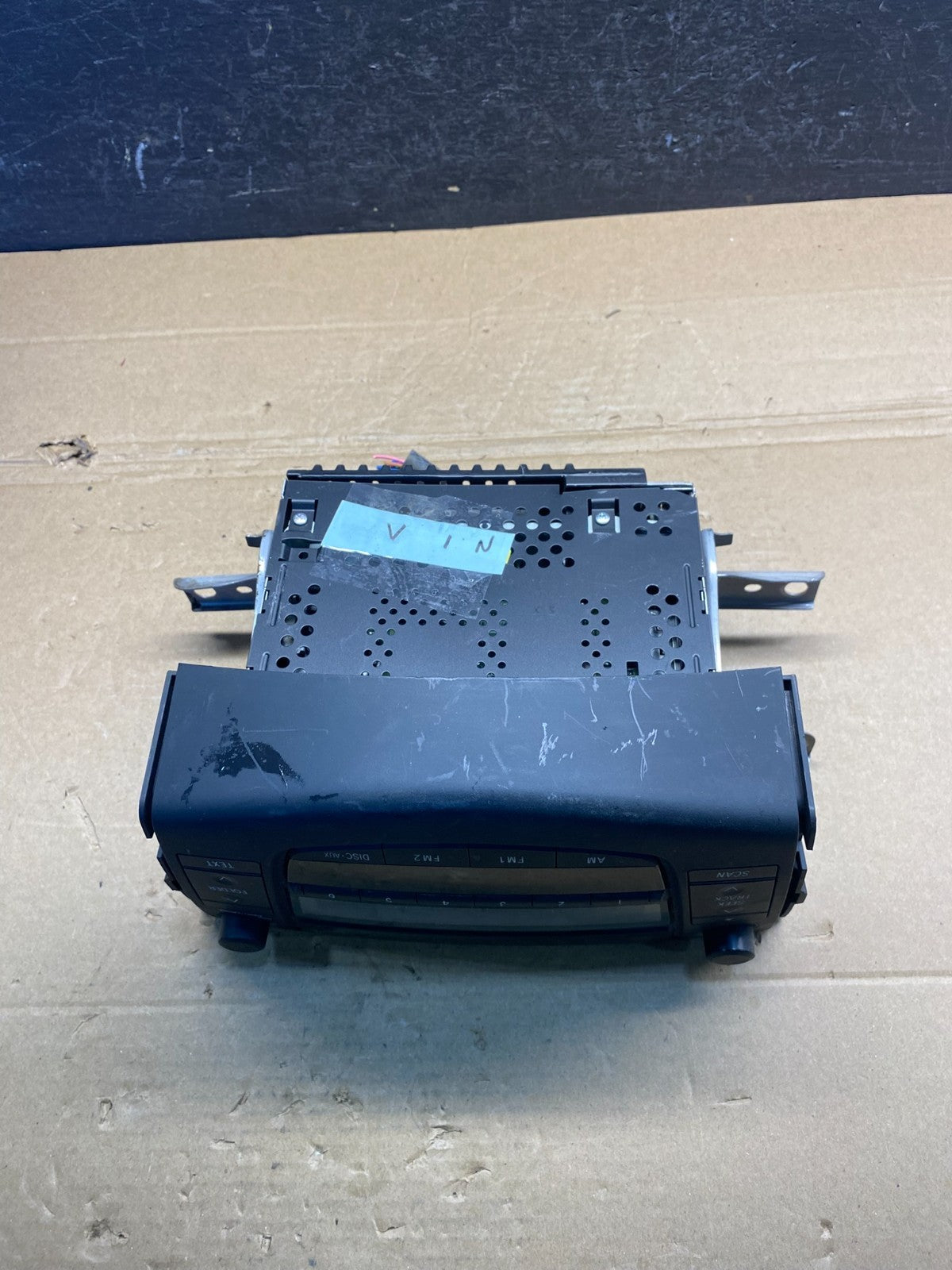 2006 to 2008 Toyota RAV4 Audio Equipment Radio Receiver AD4954 DG4
