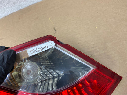 2011 2012 2013 Hyundai Sonata Left Driver LH Side Tail Light AH4206 LK3