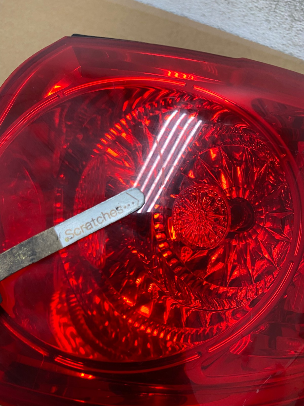 2007 2008 2009 Hyundai Santa Fe Right Passenger Rh Tail Light AI3507 LK3