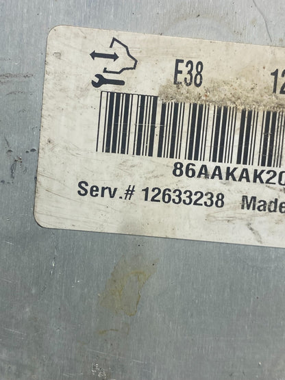 2010 to 2013 Chevrolet Silverado Yukon Engine Control Module ECM ECU AC9022 DW2