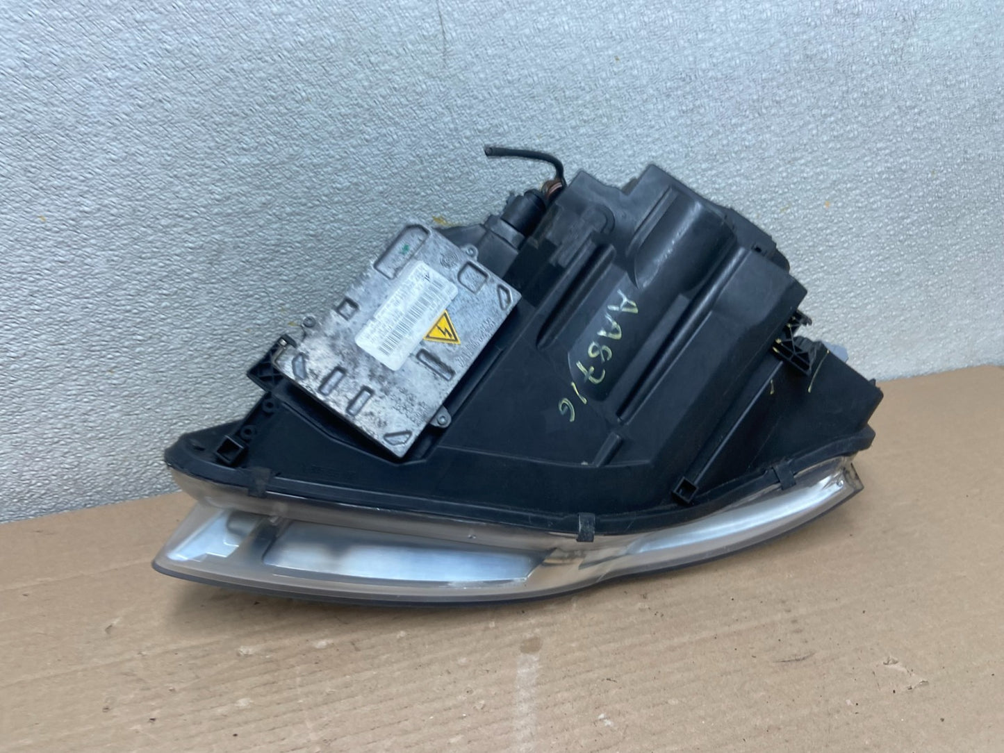 2005 2006 2007 2008 Audi A4 Right Passenger RH XENON HID Headlight Oem AA8716 DW7