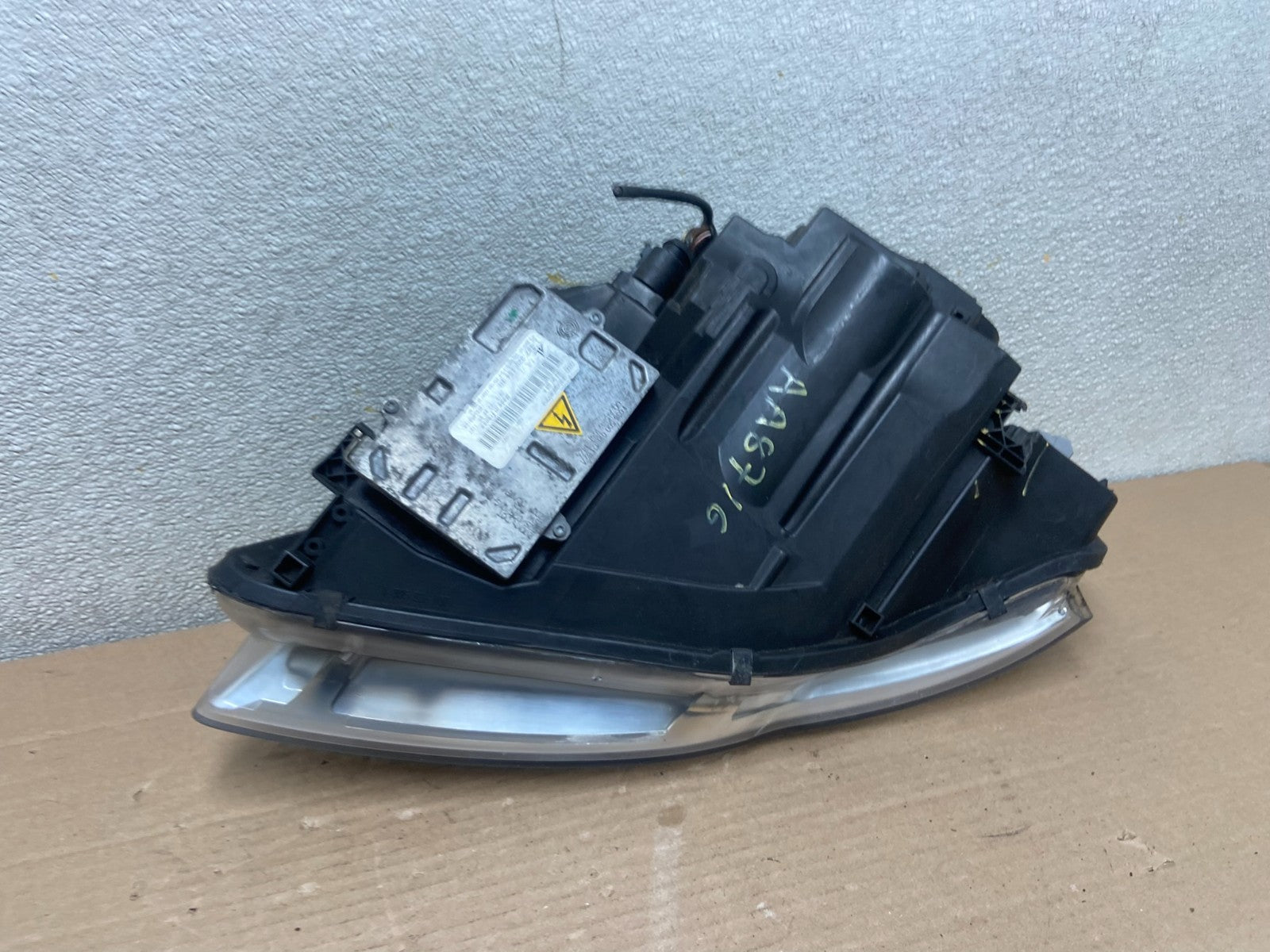 2005 2006 2007 2008 Audi A4 Right Passenger RH XENON HID Headlight Oem AA8716 DW7