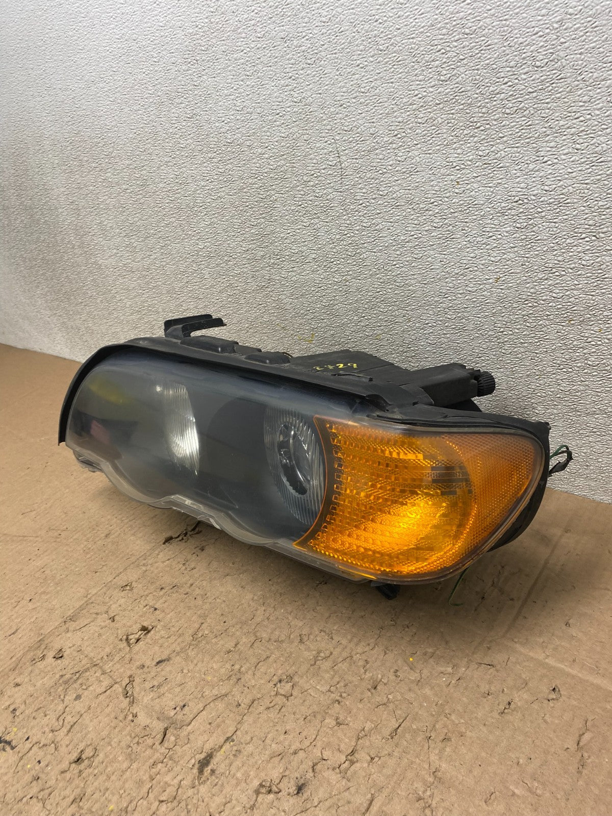 2000-2003 Bmw X5 E53 Headlight Left Driver LH Side Xenon Hid OEM W2729 DW1