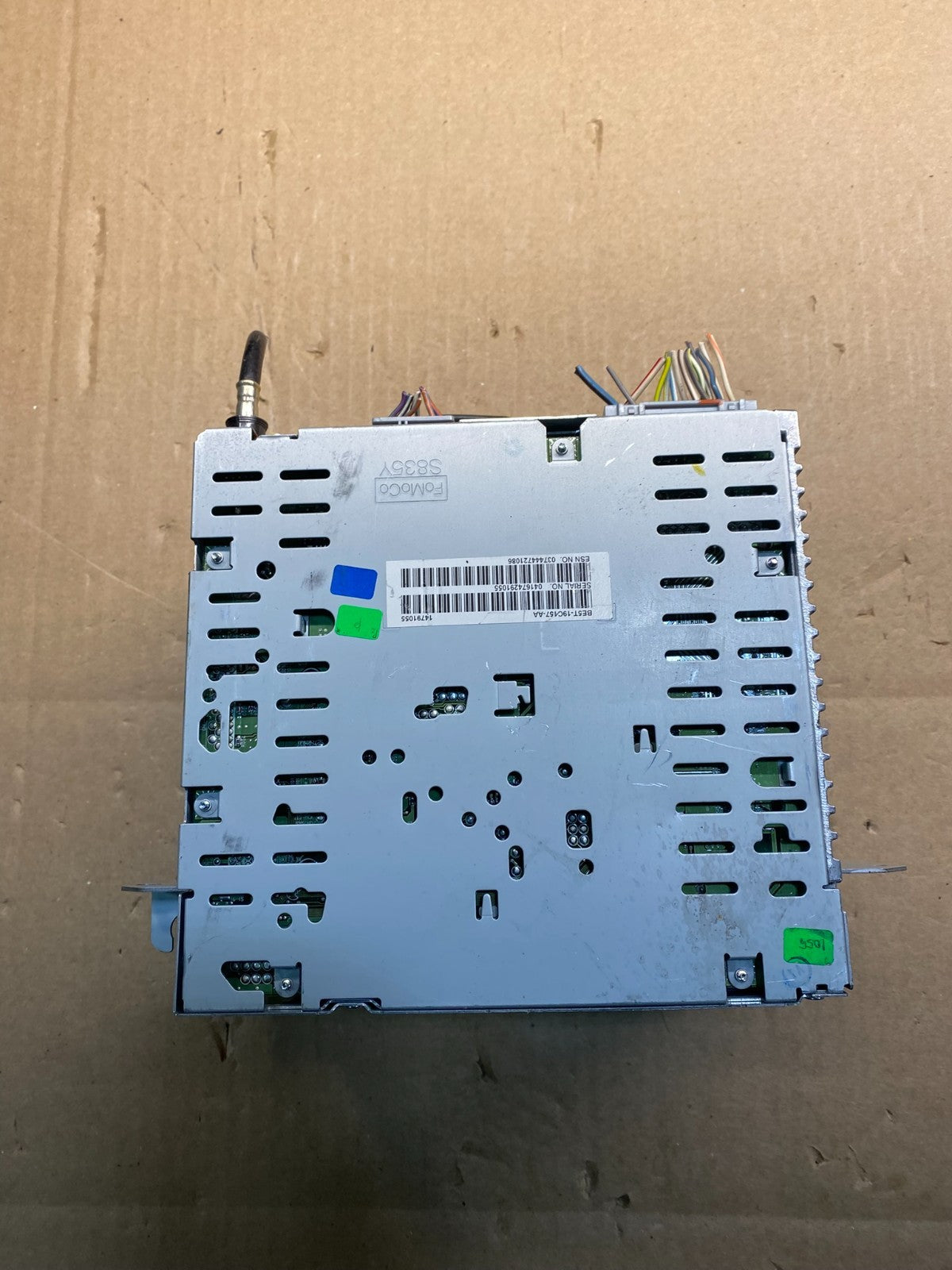 2010 2011 2012 Ford Fusion Radio Audio Receiver AM FM CD MP3 w1508 DG5